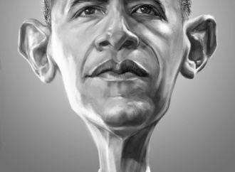 Gallery of Caricatures by Mark Hammermeister From USA