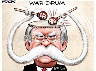 Bolton and War