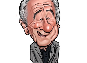 Gallery of Carictures by Carlos Ampudia From USA