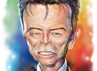 Gallery of  Caricatures by Mahesh Nambiar From India