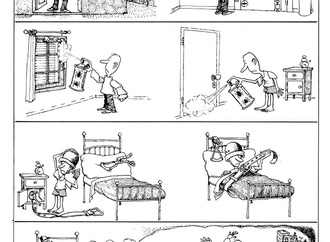 Gallery of Cartoon by Quino-Argentina | book 3