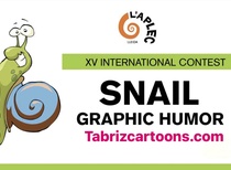 The XV International Contest Snail Graphic Humor 2023, Spain