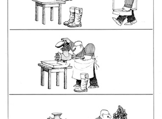 Gallery of Cartoon by Quino-Argentina | book 3