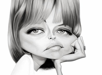 Gallery of Caricatures by Thierry Coquelet From  France