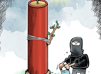 Gallery of cartoon by Alireza Pakdel-Iran