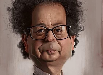 Gallery of caricatures by Rui Duarte From Portugal