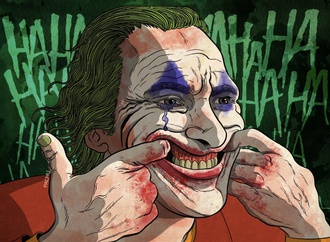 Gallery of Caricature Of The Joker