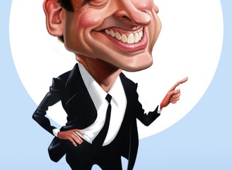 Gallery of  Caricatures by Mahesh Nambiar From India