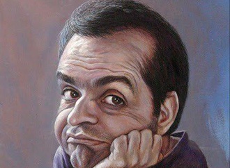 Gallery of Caricatures by Denis Lopatin-Russia