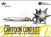 10th International Cartoon Contest "Paths of Freedom", Mexico 2025