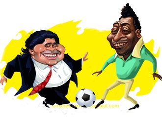 Gallery of  Caricatures by Mahesh Nambiar From India