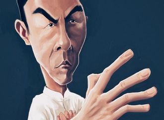 Gallery of Caricatures By Ferri Way From Indonesia