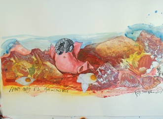 Gallery of Cartoons by Ralph Steadman- England 1