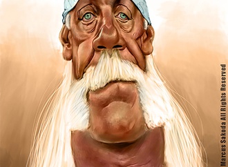 Gallery of Caricatures by Marcus Sakoda From South Korean