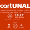 Winners of the 3rd.International Biennial of Graphic Humor "CartUNAL"/Colombia 2024