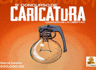 9th international cartoon contest caminos de la libertad mexico