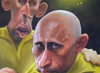 Gallery of Caricatures by Denis Lopatin-Russia