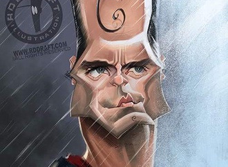 Gallery of caricatures by Rui Duarte From Portugal