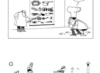 Gallery of Cartoon by Quino-Argentina