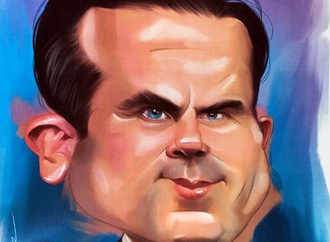 Gallery of caricatures by Gary Javier From USA