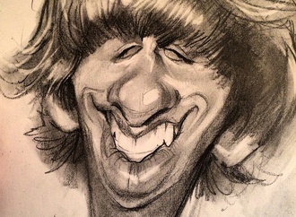 Gallery of caricature by Derek Brennan - USA