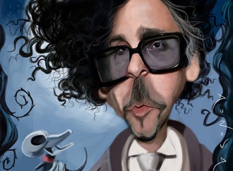 TIM BURTON