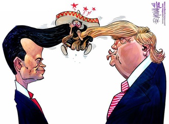 Gallery of Cartoons by Pedro X Molina From Nicaragua