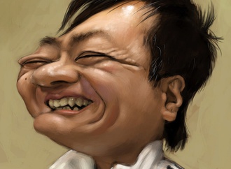 Gallery of Caricatures by Marcus Sakoda From South Korean