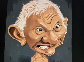 Gallery of Caricatures By Ferri Way From Indonesia