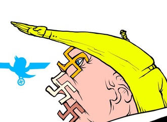 nazi tweeter