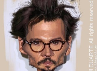 Gallery of caricatures by Rui Duarte From Portugal