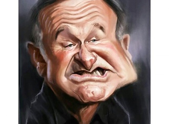 Gallery of caricature by Derek Brennan - USA