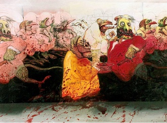 Gallery of Cartoons by Ralph Steadman- England 2