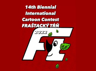 14th Biennial international cartoon contest FRAŠTACKÝ TŔŇ 2022