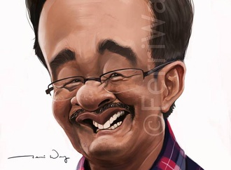 Gallery of Caricatures By Ferri Way From Indonesia