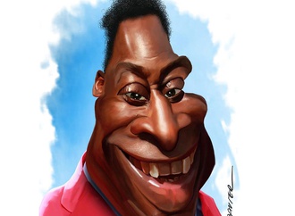 Gallery of caricatures by Gary Javier From USA