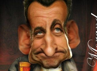 Gallery of Caricatures by Gilles Morand From France