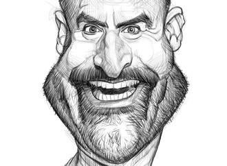 Gallery of caricature by Jason Seiler-USA