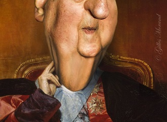 Gallery of Caricatures by Gilles Morand From France