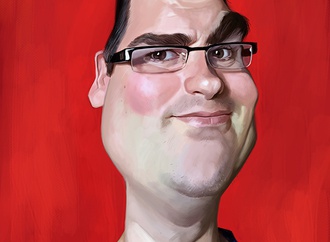 Gallery of Caricatures by Mark Hammermeister From USA