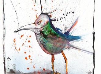 
                                                                                                  Ralph Steadman - United Kingdom