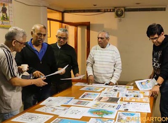 new news | Maya KAMATH Memorial Awards For Excellence In Political Cartooning- India