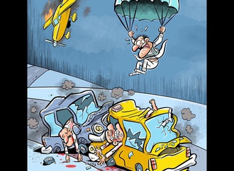 Gallery of cartoon by Alireza Pakdel-Iran