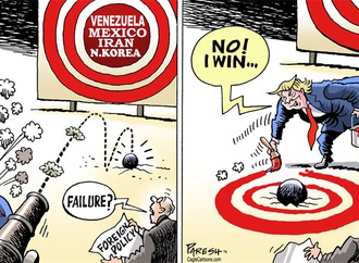 TRUMP POLICY FAILURE