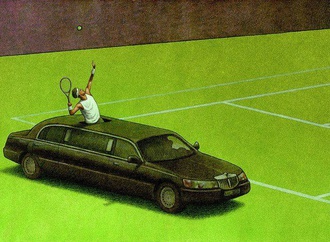 Gallery of Cartoons by Pawel Kuczynski From Poland