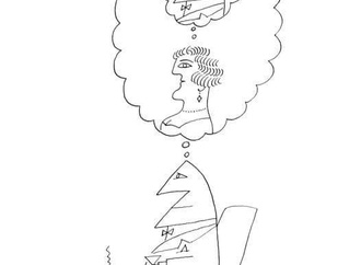 saul steinberg 1962