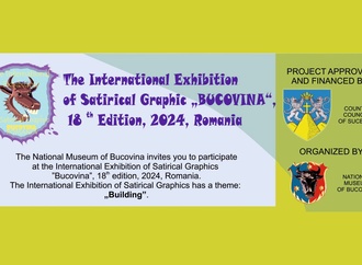 PARTICIPANTS OF THE INTERNATIONAL EXHIBITION OF SATIRICAL GRAPHICS "BUCOVINA"