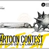 10th International Cartoon Contest "Paths of Freedom", Mexico 2025