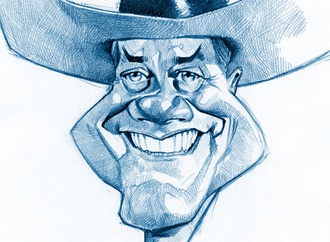 Gallery of Caricatures by Thierry Coquelet From  France