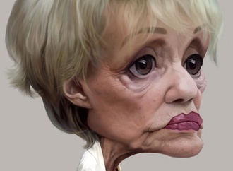 Gallery of Caricatures by Thierry Coquelet From  France